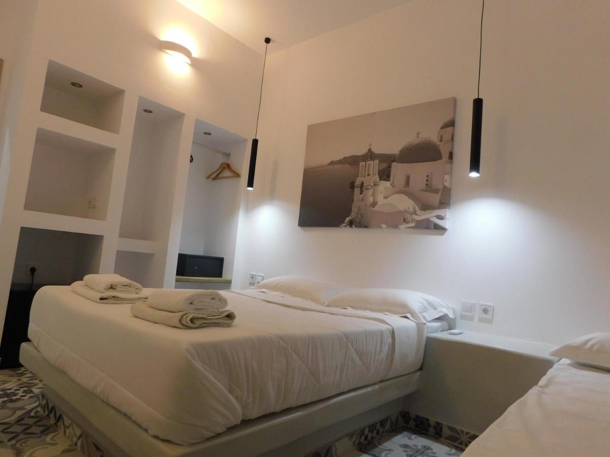 Fira Exo Katikies- Urban Fira Apartment Exterior foto