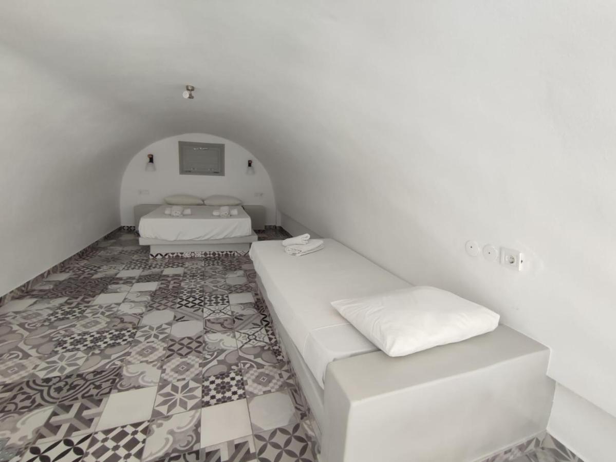 Fira Exo Katikies- Urban Fira Apartment Exterior foto