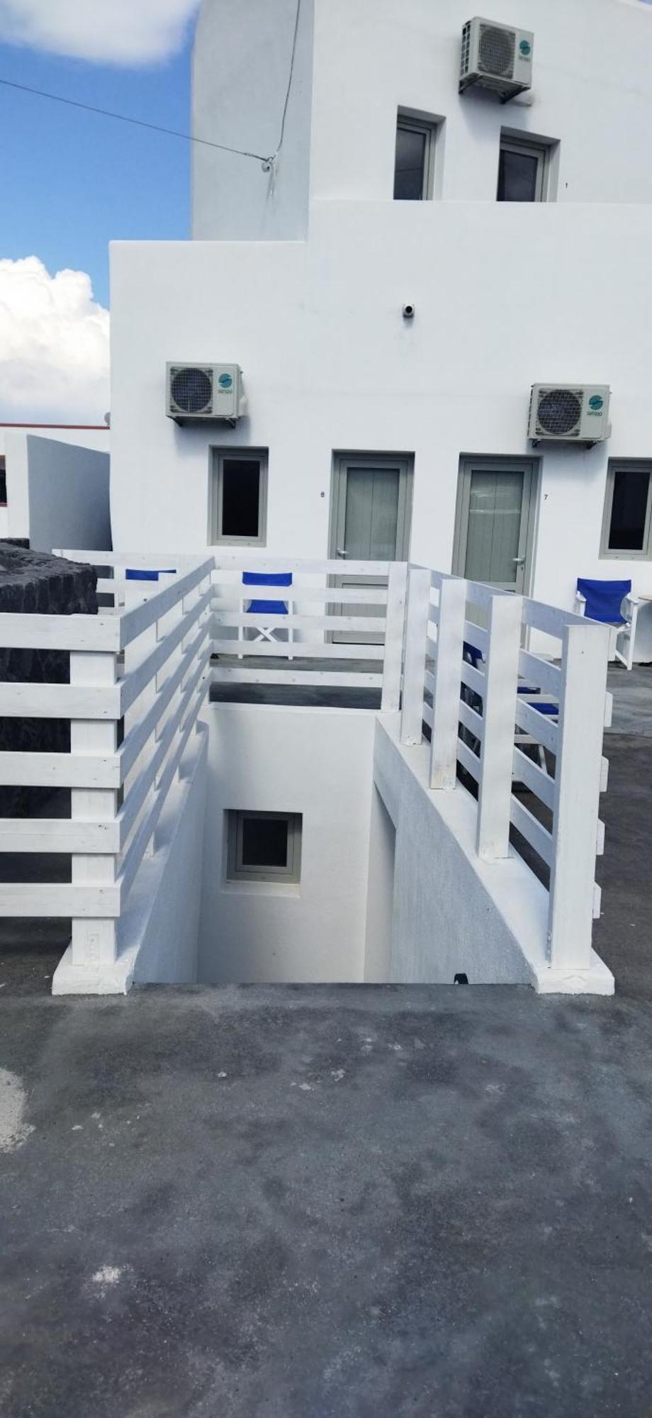 Fira Exo Katikies- Urban Fira Apartment Exterior foto